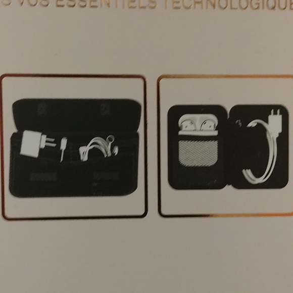 NWT Ear Bud and Charger Case - Picture 4 of 11